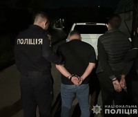 На Рахівщині поліція затримала зловмисника на переправі через кордон військовозобовʼязаного чоловіка