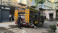 Вогнеборці ліквідували пожежу складського приміщення в місті Івано-Франківськ