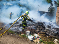 Рятувальники ліквідували загорання неексплуатуючої будівлі