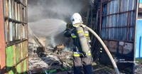 Кіровоградська область: впродовж доби рятувальники ліквідували шість пожеж різного характеру, одну з яких – спільно з підрозділом МПК