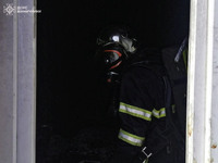 У Вінниці під час пожежі врятовано людину