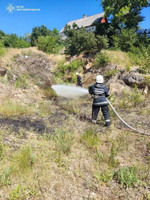 Впродовж минулої доби вогнеборцями області ліквідовано 24 пожежі