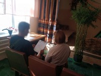 У Радомишлі психологом КУ «Центр надання соціальних послуг» Радомишльської міської ради проведена бесіда із клієнтом пробації