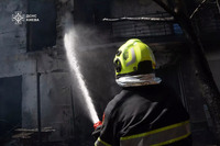 Дарницький район: ліквідовано пожежу у приватному житловому будинку