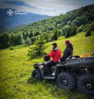 Львівщина: гірські рятувальники допомогли туристці, яка травмувалася у горах