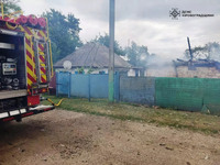 Кіровоградська область: за добу рятувальники ліквідували вісім пожеж різного характеру