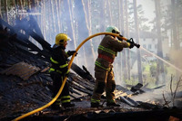 За добу рятувальниками ліквідовано 23 пожежі під час яких 1 людина травмована