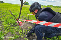 Піротехніки Чернігівщини вилучили 27 вибухонебезпечних предметів