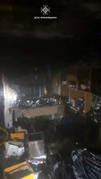 Вогнеборці ліквідували пожежу в багатоповерхівці в місті Івано-Франківську