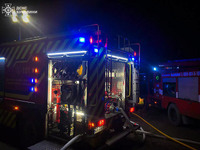 Дністровський район: рятувальники ліквідували пожежу в житловому секторі