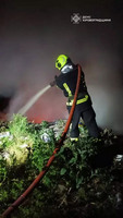 Впродовж минулої доби пожежно-рятувальні підрозділи загасили чотири пожежі