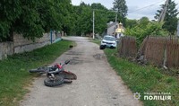 У Дністровському районі поліцейські розслідувають обставини скоєння ДТП з потерпілим