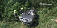 На Кіровоградщині рятувальники залучались на ліквідацію наслідків ДТП