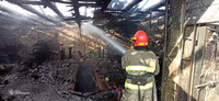 Рятувальники ліквідували пожежу на підприємстві в місті Галич