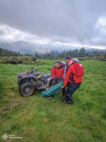 У неділю дві групи туристів потребували допомоги гірських рятувальників