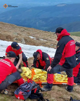 Рятувальники допомогли 14- річній дівчині, яка травмувалась в горах