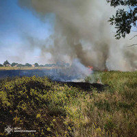 Протягом доби на Миколаївщині вогнеборці ліквідували 7 пожеж