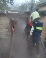 Кіровоградська область: рятувальники шість разів залучались на гасіння пожеж