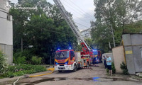 Житомир: вогнеборці ліквідували пожежу в багатоповерхівці