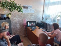 В Радомишлі до Міжнародного дня дітей – для клієнтів пробації був здійснений показ документального фільму «Лізо, ходи додому»