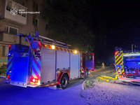 Кіровоградська область: вогнеборці загасили 3 пожежі у житловому секторі, на одній з яких врятували людину