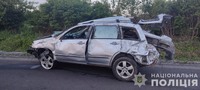 У Чернівецькому районі слідчі поліції затримали водія, який вчинив ДТП з потерпілим