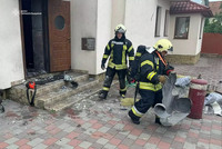 Вибух газового балона у Тернополі: пошкоджено приватний житловий будинок, потерпілих немає