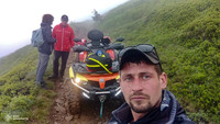 Гірські рятувальники знайшли заблукалу в районі Боржавських полонин туристку