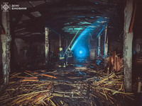 Чернівецький район: вогнеборці ліквідували пожежу в деревообробному цеху