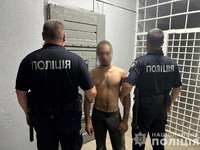 На Мукачівщині затримано сімейного кривдника, який побив співмешканку, 10-місячну дитину та поранив поліцейського