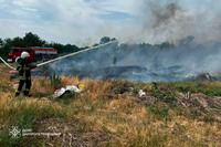 Вогнеборці ліквідували 41 пожежу в екосистемах