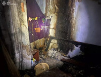 Звягель: ліквідовано пожежу в житловому будинку на трьох господарів