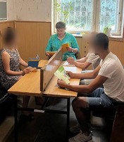 Пробаціонери Новосанжарщини провели захід для клієнтів пробації на тему: «Безпечної дози алкоголю не існує»
