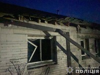 Внаслідок ворожих атак постраждали три райони  Дніпропетровщини: поліція документує наслідки обстрілів