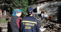 У Кропивницькому внаслідок вибуху газу у житловому будинку травмовано двоє дітей