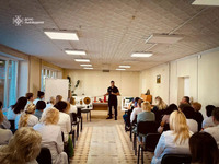 Навчання з пожежної безпеки у Львівських клініках