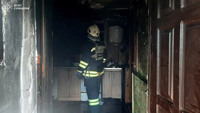 Конотопський район: оперативно приборкавши пожежу, співробітники ДСНС врятували будинок від знищення