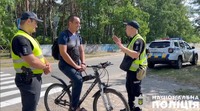 На Полтавщині з початку року зареєстровано 46 ДТП за участю водіїв мототранспорту та велосипедистів: поліцейські проводять превентивні заходи