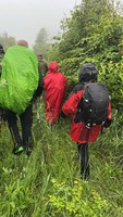 Прикордонники допомогли виявити двох «туристів», які через дощ втратили орієнтування