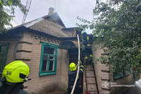 М. Павлоград: вогнеборці не дали розповсюдитись займанню