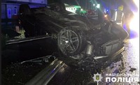 Поліція Полтавщини встановлює обставини дорожньо-транспортної пригоди, в якій травмувалися двоє людей