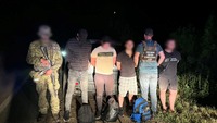 На Одещині прикордонники затримали перевізника та трьох «пасажирів»