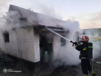 Кіровоградська область: рятувальники ліквідували два займання