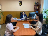 Робоча зустріч з головою Фрунзенського районного суду м. Харкова