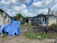 На Харківщині в результаті російського обстрілу постраждав цивільний чоловік