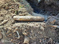Піротехніки знищили боєприпас виявлений у місті Берегове