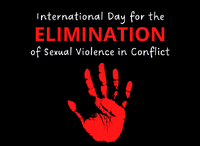 «Орган пробації сповіщає про Міжнародний день боротьби з сексуальним насильством в умовах конфлікту»
