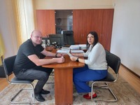 У Радомишлі проведена робоча зустріч з прокурором