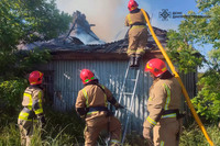 Кам’янський район: вогнеборці ліквідували загорання житлового будинку