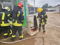 Вогнеборці ліквідували дві пожежі